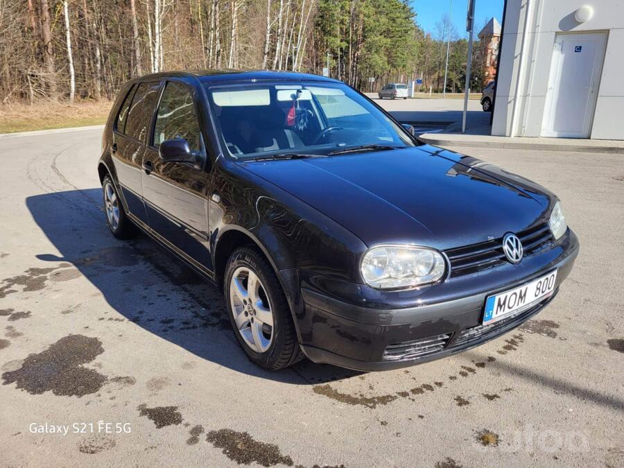 Volkswagen Golf 4 generation Hatchback 5-doors