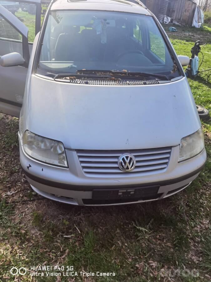 Volkswagen Sharan 1 generation [restyling] Minivan