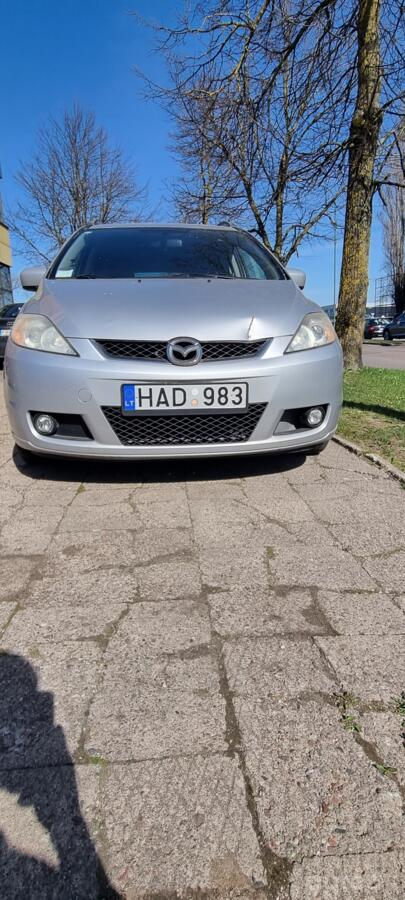 Mazda 5 1 generation [restyling]