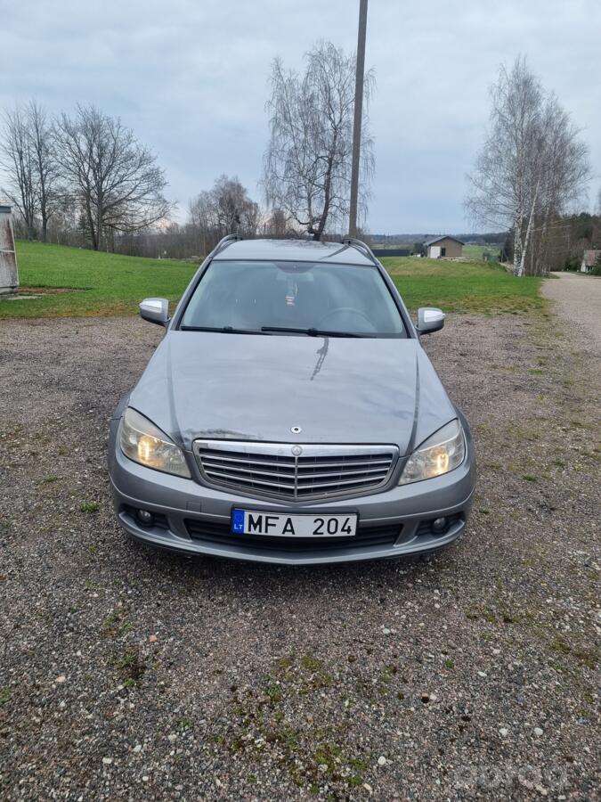 Mercedes-Benz C-Class W204/S204 wagon 5-doors