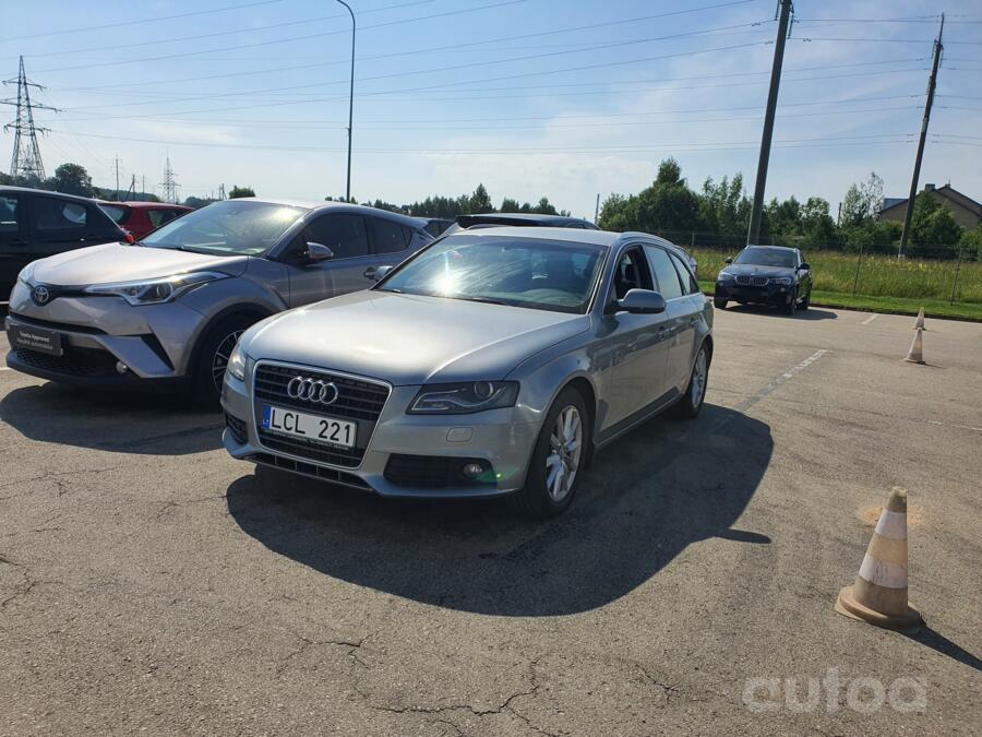 Audi A4 B8/8K wagon 5-doors