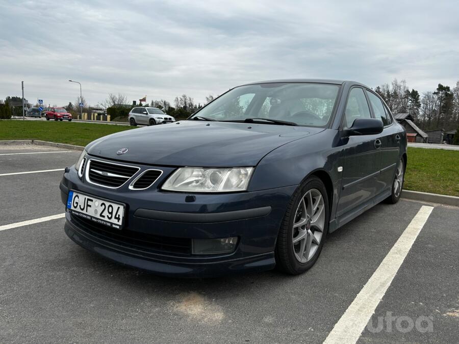 Saab 9-3 2 generation Sedan
