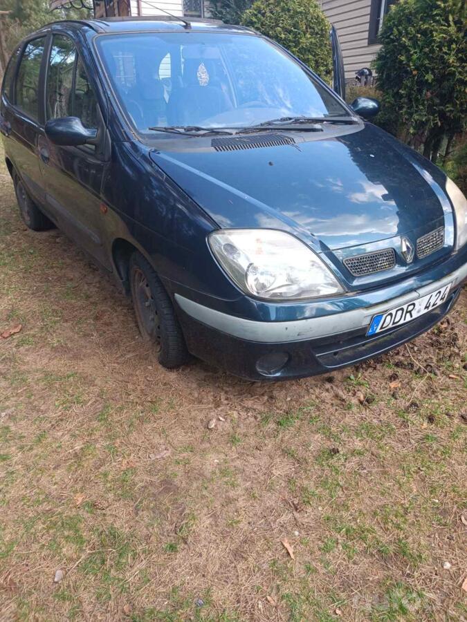 Renault Scenic 1 generation [restyling] Minivan 5-doors
