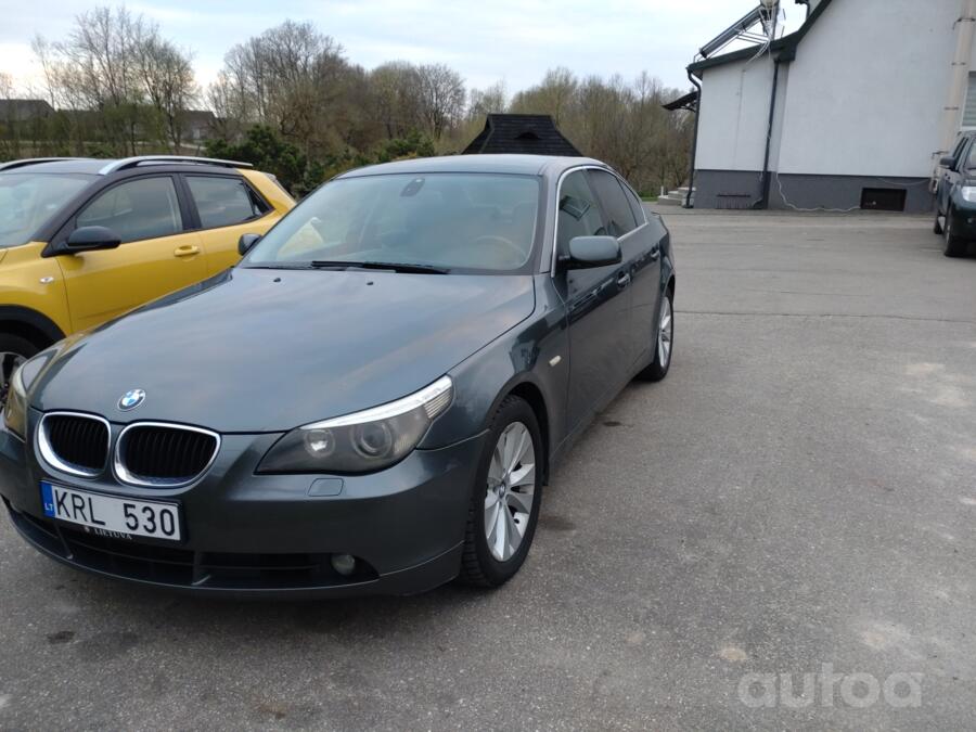 BMW 5 Series E60/E61 Sedan