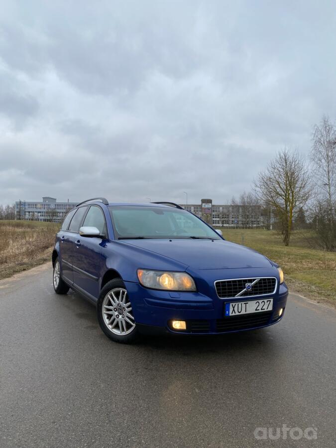 Volvo V50 1 generation wagon
