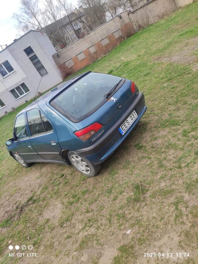 Peugeot 306 1 generation Hatchback 5-doors