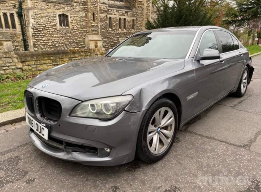 BMW 7 Series F01/F02 [restyling] Sedan