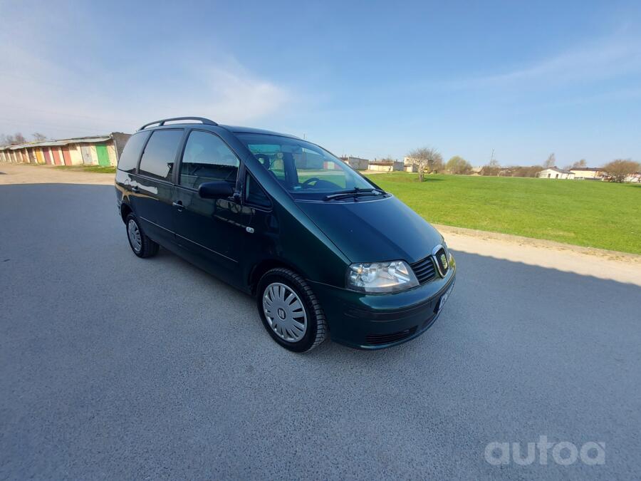 SEAT Alhambra 1 generation [restyling] Minivan