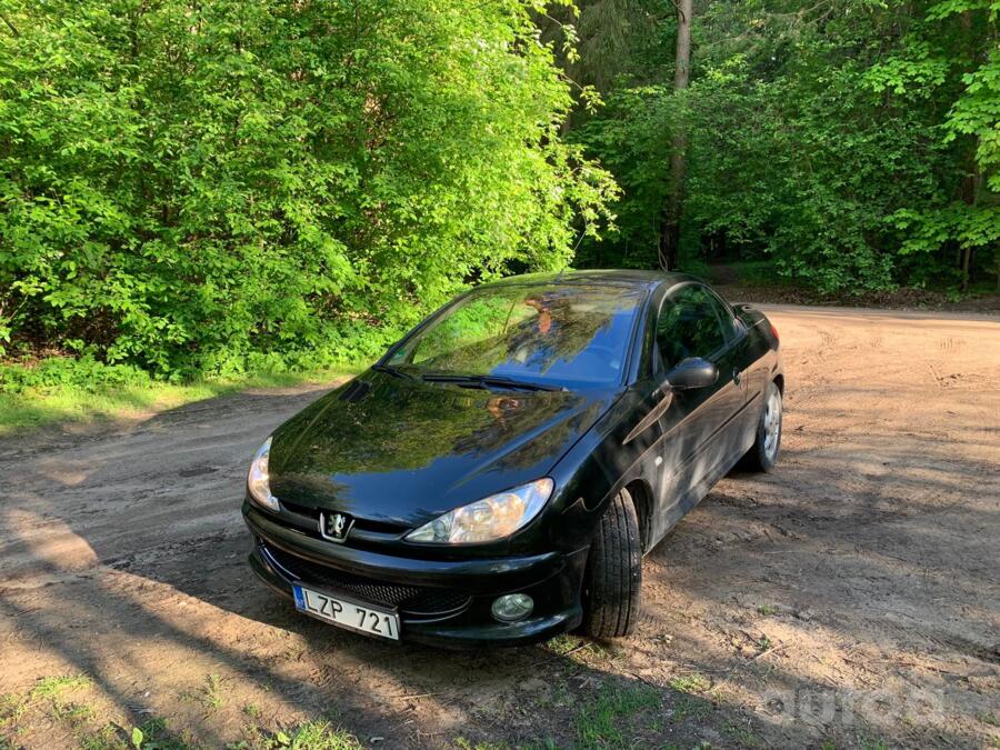 Peugeot 206 1 generation CC cabriolet