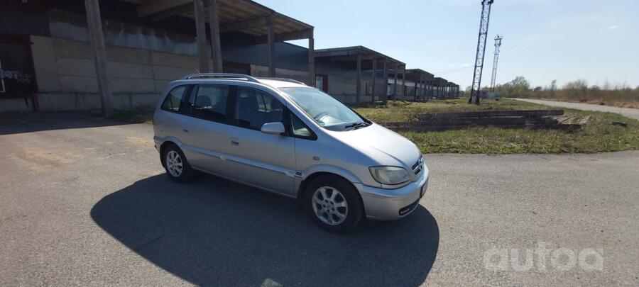 Opel Zafira A [restyling] Minivan 5-doors