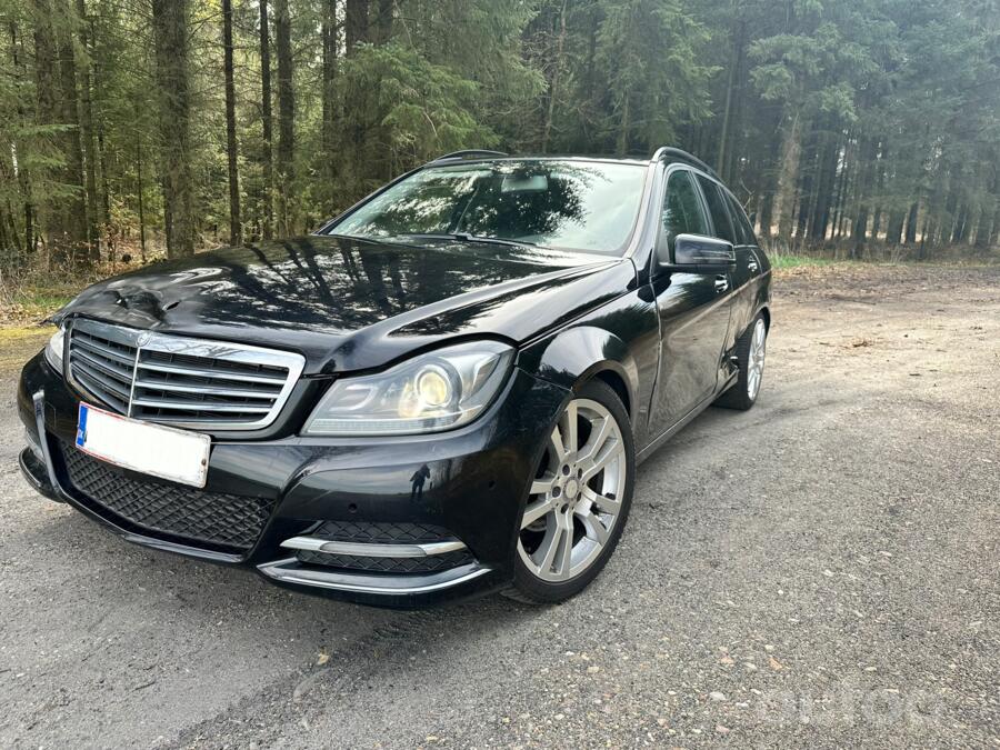 Mercedes-Benz C-Class W204/S204/C204 [restyling] wagon 5-doors