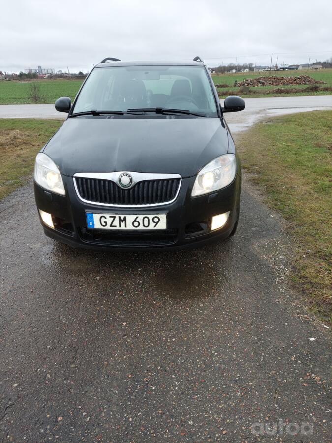 Skoda Fabia 5J Combi wagon 5-doors