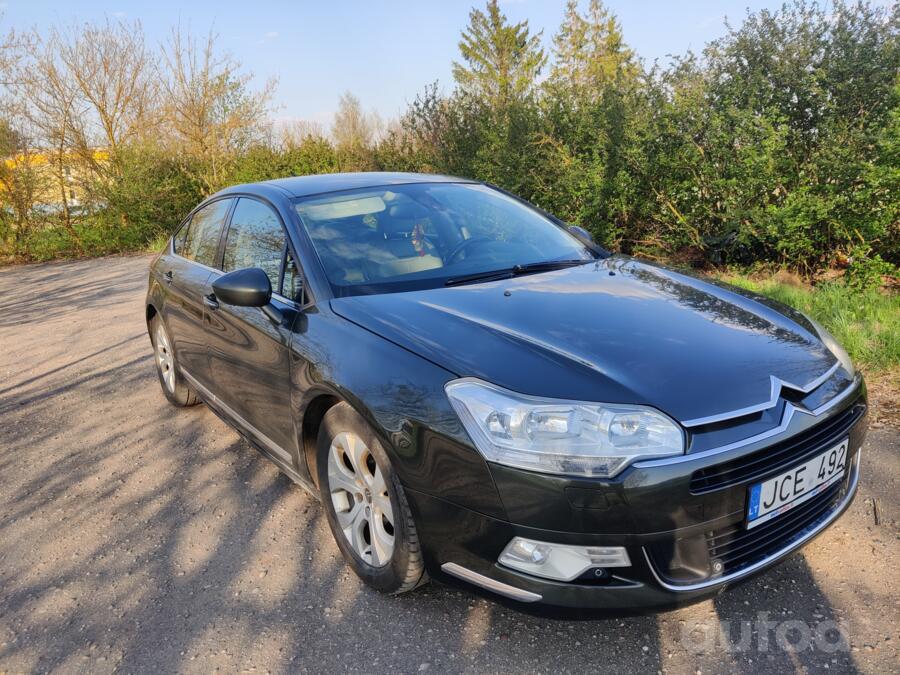 Citroen C5 2 generation Sedan