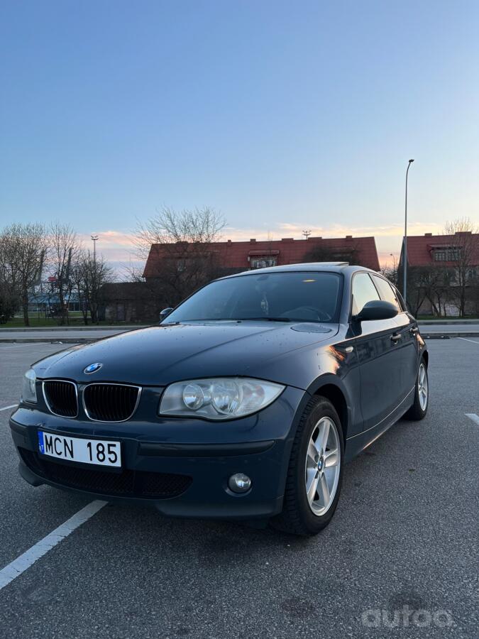 BMW 1 Series E81-E88