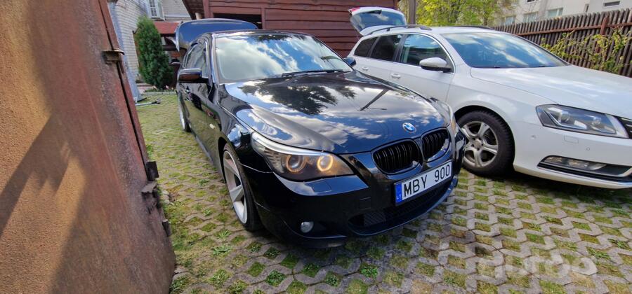 BMW 5 Series E60/E61 [restyling] Sedan
