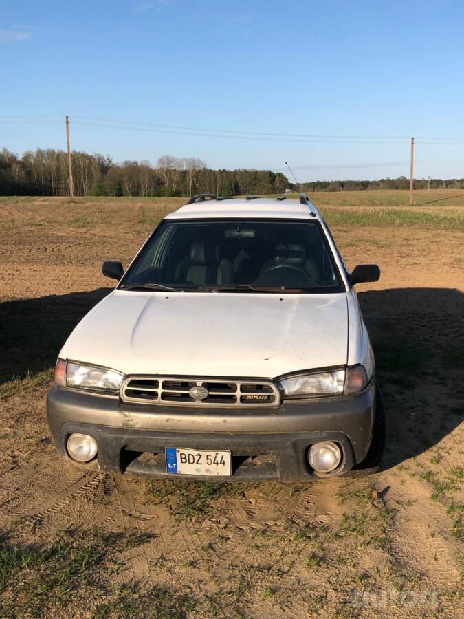 Subaru Legacy 4 generation Sedan