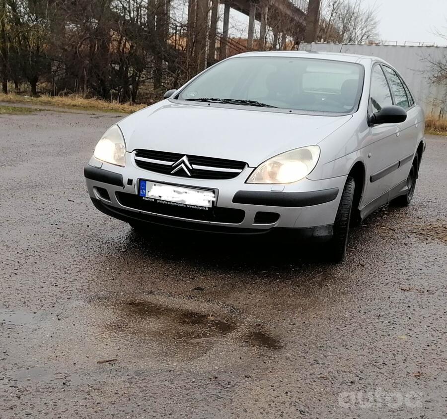 Citroen C5 1 generation Liftback