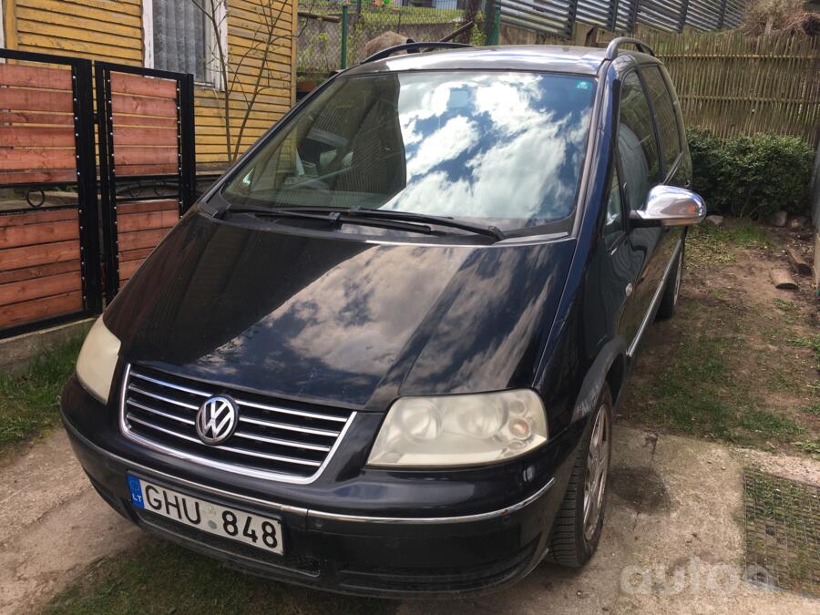 Volkswagen Sharan 1 generation [2th restyling] Minivan