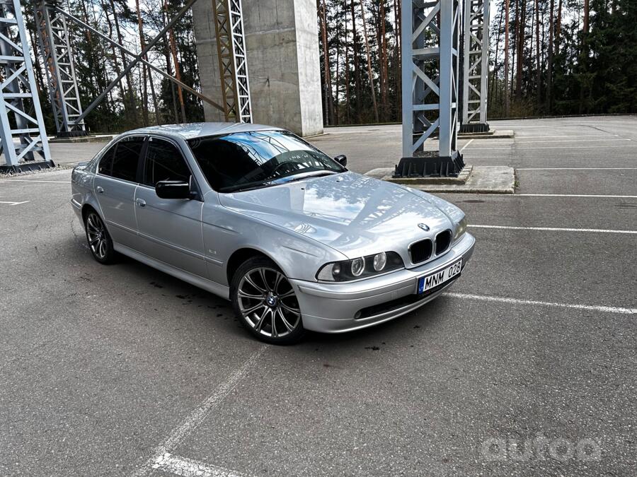 BMW 5 Series E39 [restyling] Sedan