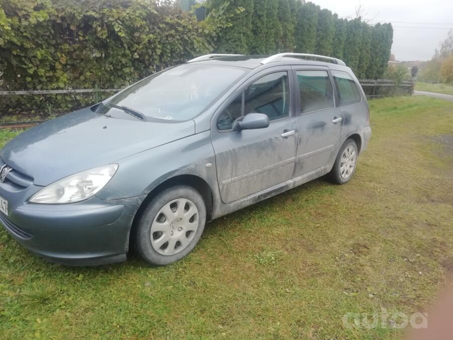 Peugeot 307 1 generation Hatchback 5-doors