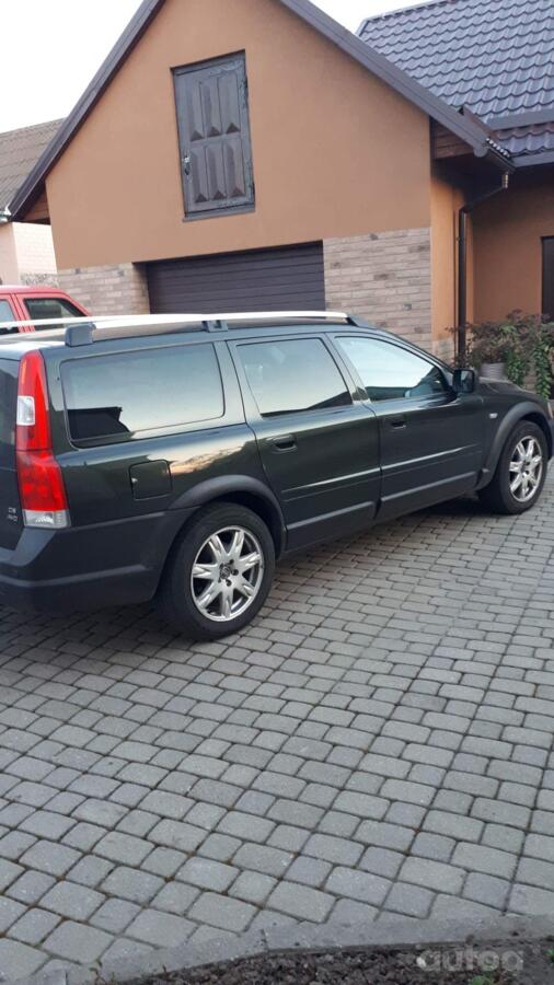 Volvo XC70 2 generation [restyling] wagon