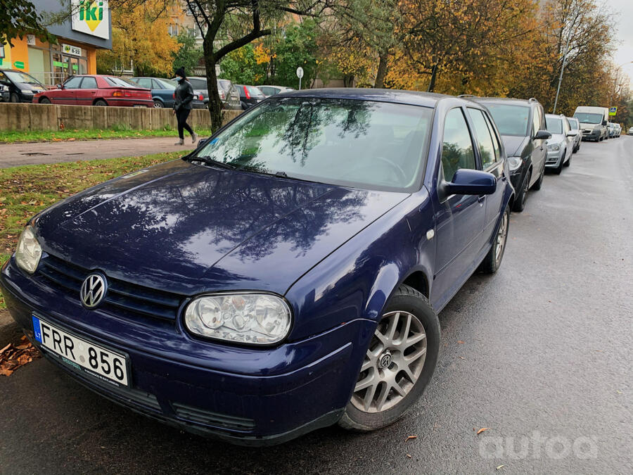 Volkswagen Golf 4 generation Hatchback 5-doors