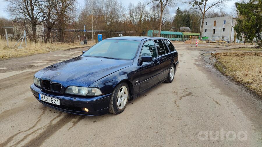 BMW 5 Series E39 [restyling] Touring wagon