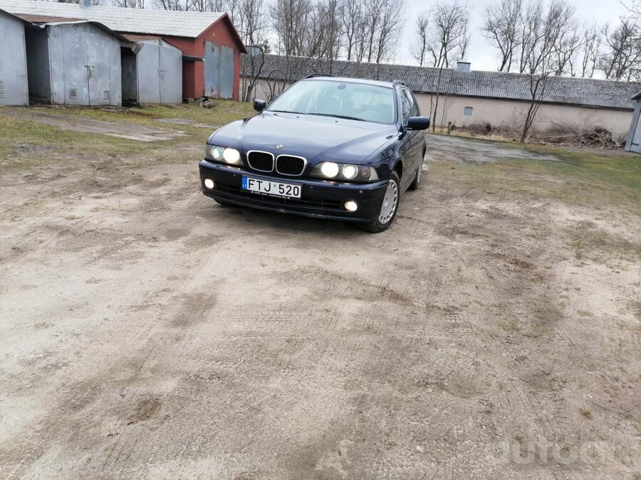 BMW 5 Series E39 [restyling] Touring wagon