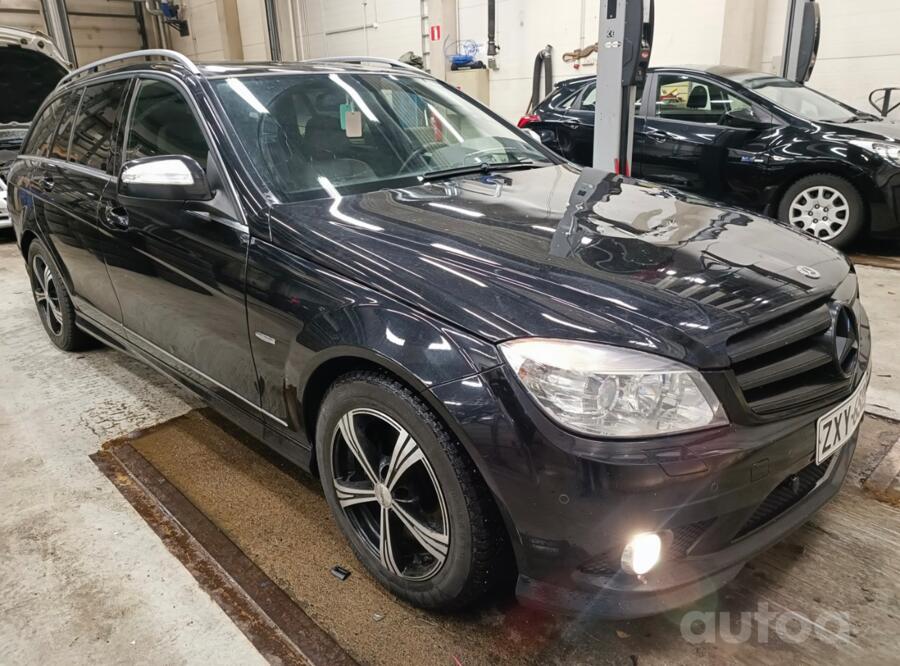 Mercedes-Benz C-Class W204/S204 AMG wagon 5-doors