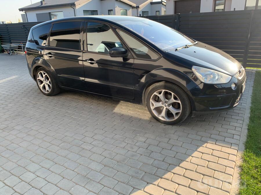 Ford S-Max 1 generation Minivan