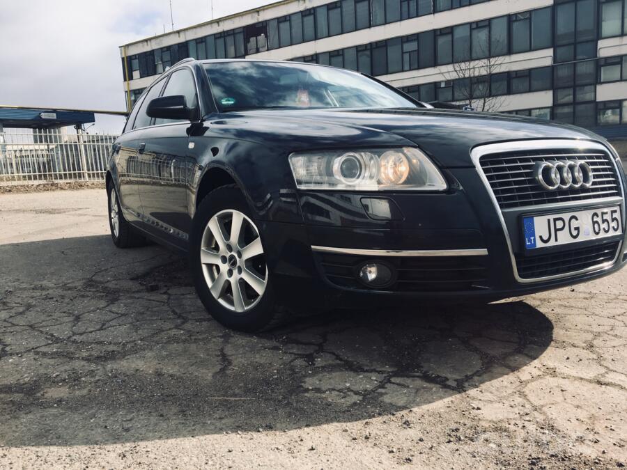 Audi A6 4F/C6 wagon 5-doors