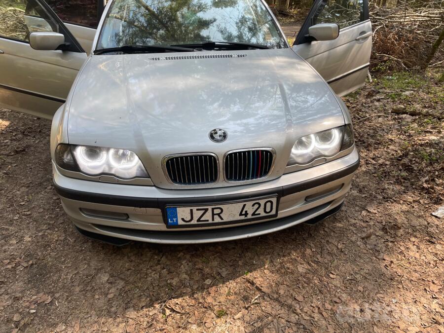 BMW 3 Series E46 Touring wagon