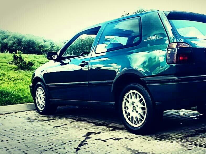 Volkswagen Golf 3 generation Hatchback 3-doors