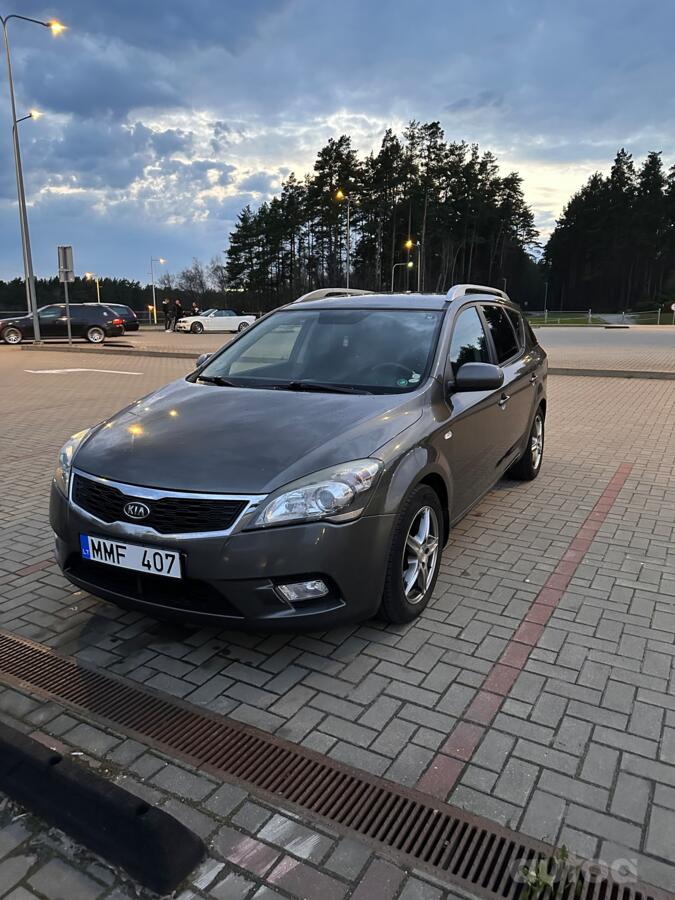 Kia Ceed 1 generation