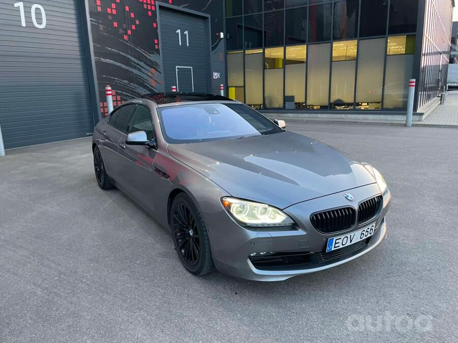 BMW 6 Series F06/F12/F13 Gran Coupe Sedan