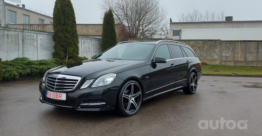 Mercedes-Benz E-Class W212/S212/C207/A207 wagon 5-doors