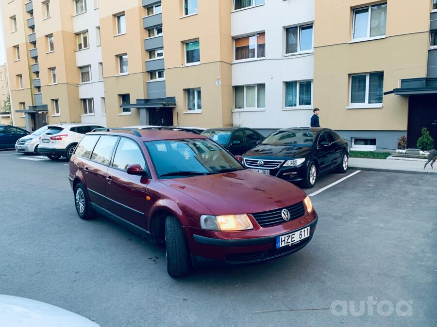 Volkswagen Passat B5 wagon