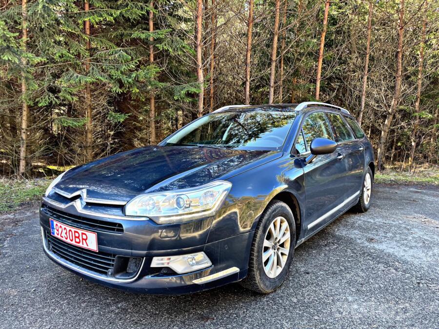 Citroen C5 2 generation CrossTourer wagon 5-doors
