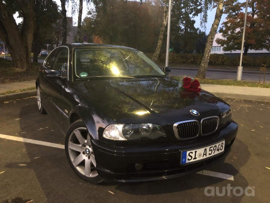 BMW 3 Series E46 Coupe