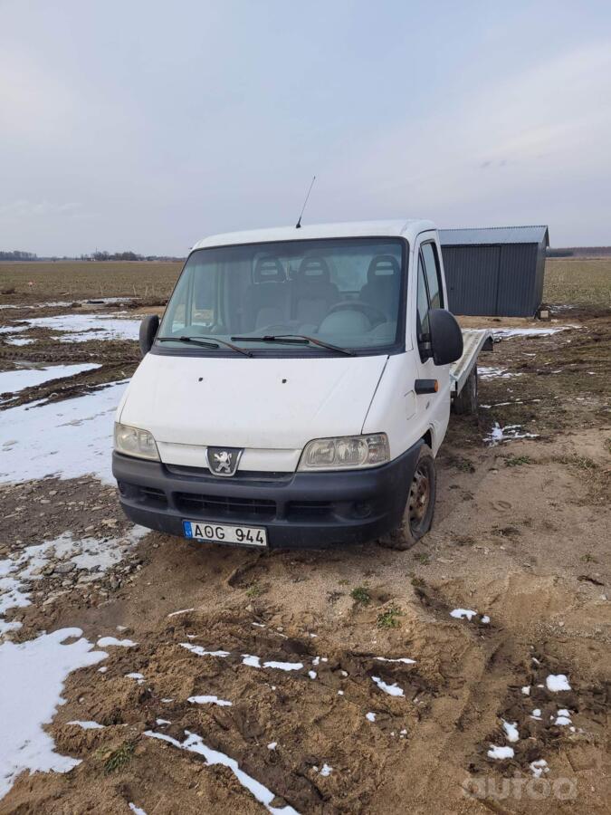 Peugeot Boxer 2 generation