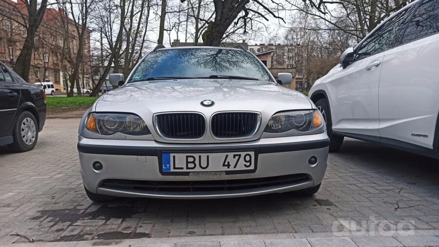 BMW 3 Series E46 [restyling] Touring wagon