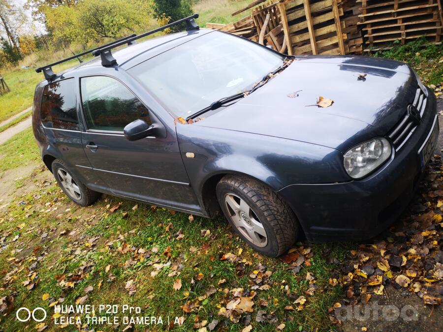 Volkswagen Golf 4 generation Hatchback 3-doors
