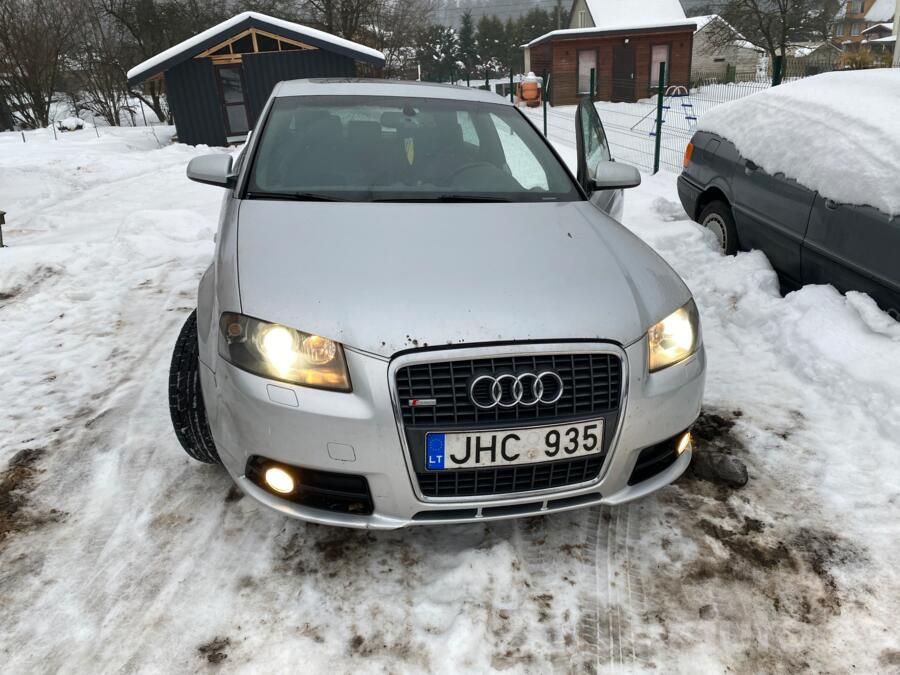 Audi A3 8P/8PA [restyling] Hatchback 3-doors