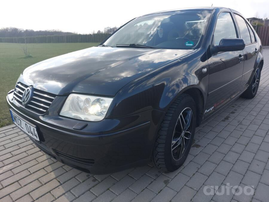 Volkswagen Bora 1 generation Sedan