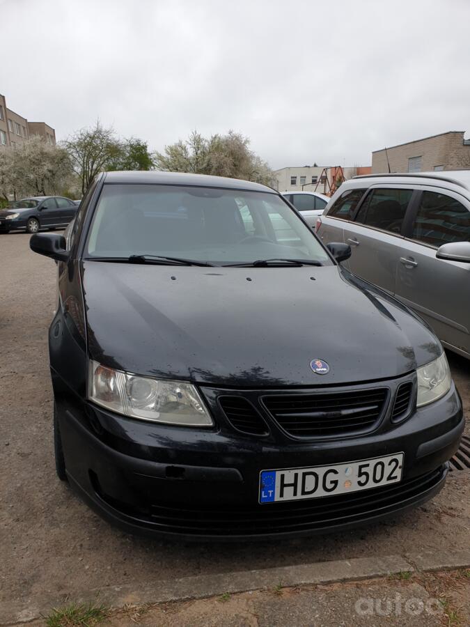 Saab 9-3 2 generation Sedan
