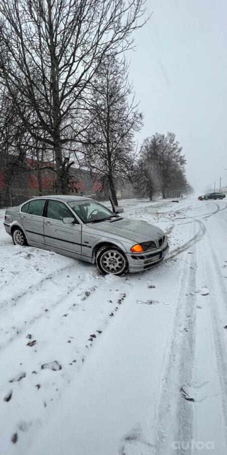 BMW 3 Series E46 Sedan 4-doors