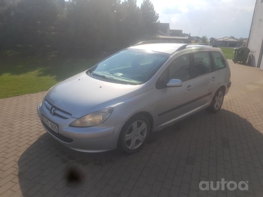 Peugeot 307 1 generation wagon