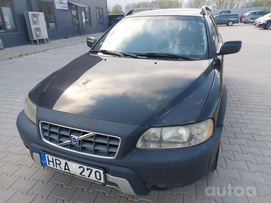 Volvo XC70 2 generation wagon