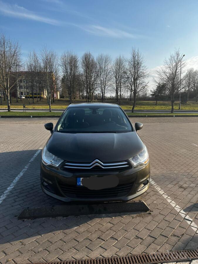 Citroen C4 2 generation Hatchback