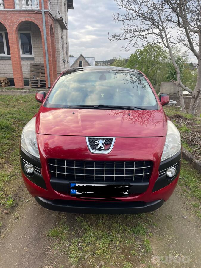 Peugeot 3008 1 generation Crossover